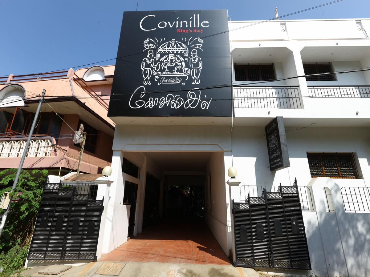 לינה וארוחת בוקר מדוראי Oyo 7355 Covinille מראה חיצוני תמונה